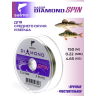 Набор лесок монофильных SALMO DIAMOND SPIN ОКУНЬ/БЕРШ 2шт 4028PEVZ-SET